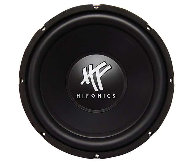 HFX12D4 + PB918 + VM12SEALED + AKS8 Hifonics 12-Inch Subwoofer w/ Amplifier, Sealed Sub Box Enclosure, & Wiring Kit