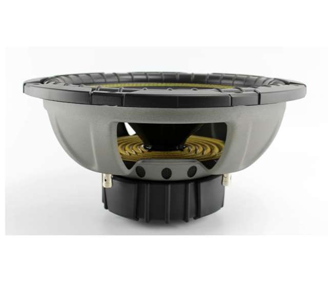 43C124 + VM12SEALED + AC15001M + AKS8 Kicker 43C124 12" 600W Subwoofers + Sealed Subwoofer Box + 1500W Amp + Amp Kit (Package)