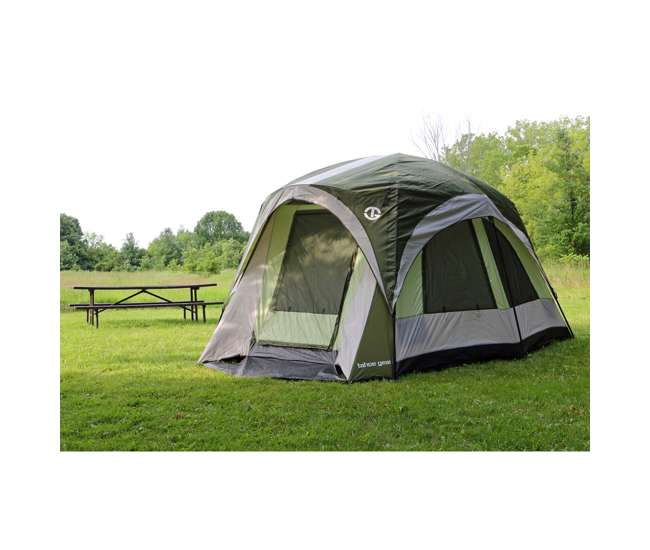 TGT-JASPER-7 Tahoe Gear Jasper 7 Person Small to Mid-Sized Family Cabin Dome Tent