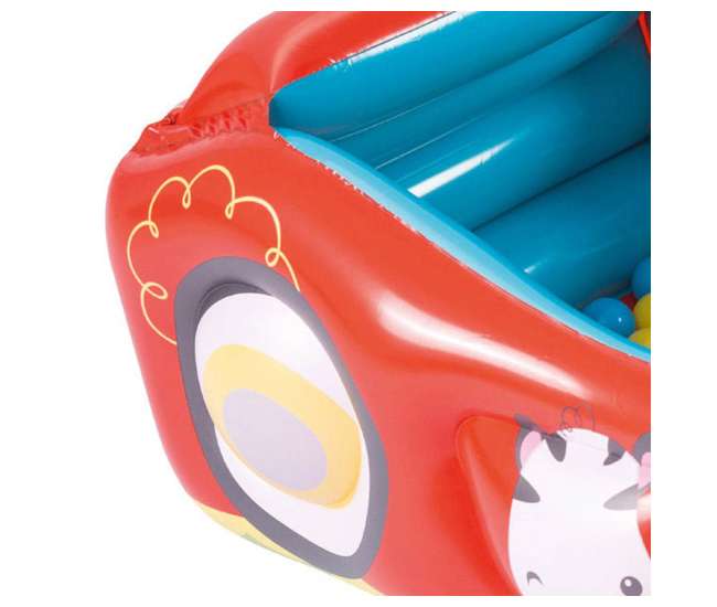 fisher price car ball pit