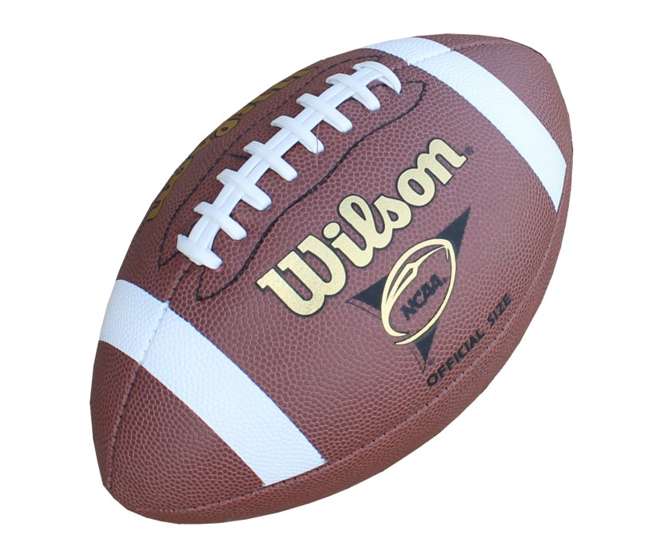 Wilson WTF1661B American Football Ncaa Ball Official Size