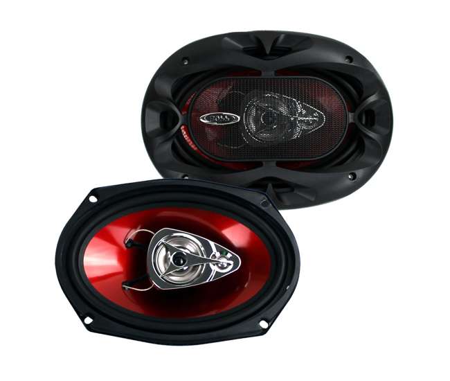 DB522 + CH6930 Polk Audio 5.25-Inch 300W Marine Speakers, Pair + 6x9-Inch 400W Speakers, Pair