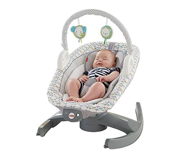 4 in 1 rocker glider soother