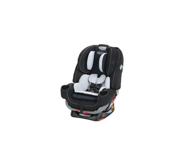 2047648 Graco 4Ever Extend2Fit 4 In 1 Rear & Front Facing Car Seat Booster Combo, Hyde