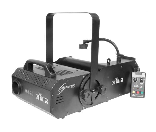 H1800FLEX + H700 + FJU Chauvet Smoke Pro Machine w/ Hurricane Pro Smoke Machine & Fluid for Fog Machine