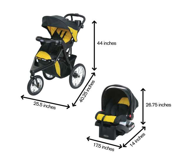 trax jogger stroller