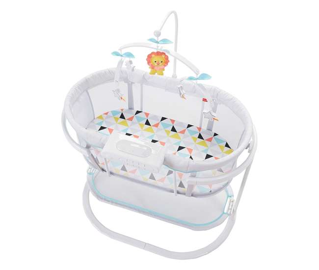 fisher price calming vibrations bassinet