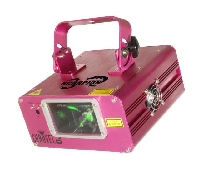 SCORPION-DUAL + H700 Chauvet DJ Scorpion Dual Effect Laser w/ H700 Fog Machine