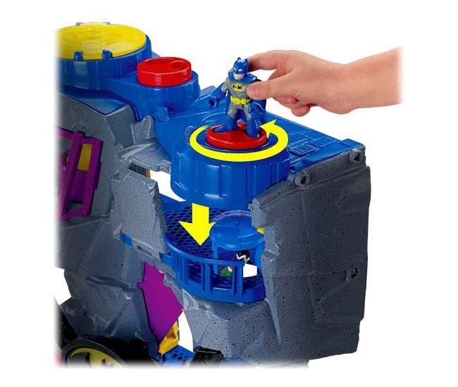 V8945 Fisher Price Imaginext DC Batcave Super Friends Play Set | V8945