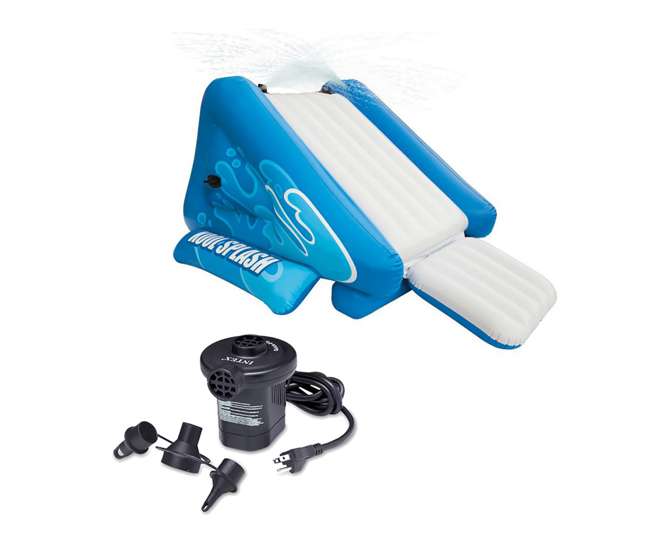 Intex Kool Splash Water Slide + Pump 58851EP + 66619E