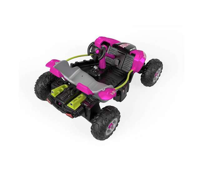 FLP27 + 74777 Power Wheels Battery Toy Car w/ Extra 12 Volt Rechargable Replacement Battery