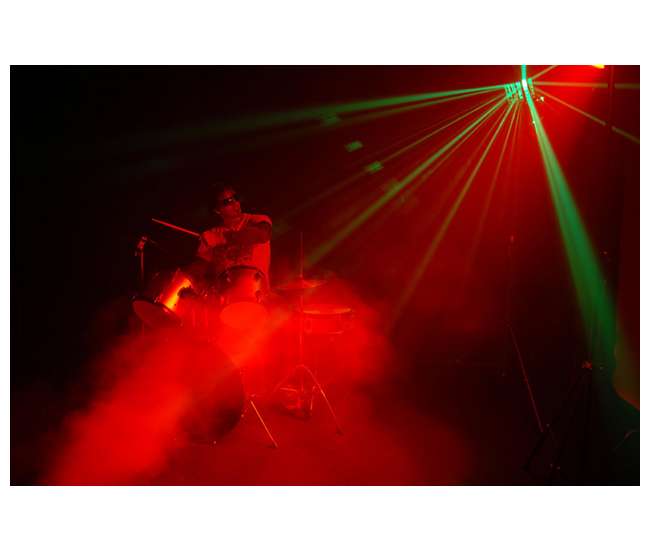 H1600 + H700 + FJU CHAUVET DJ Hurricane 1600 Fog Machine + Hurricane H700 Fog Machine + Fog Juice