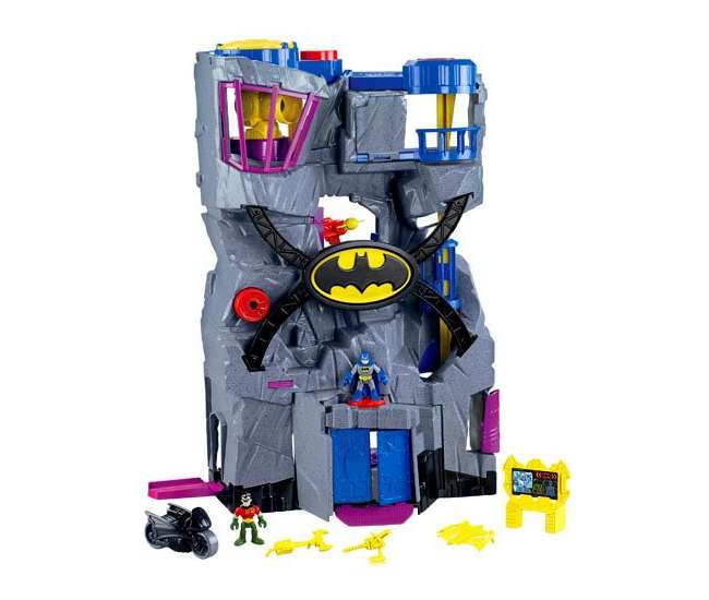 V8945 Fisher Price Imaginext DC Batcave Super Friends Play Set | V8945