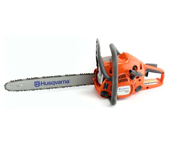 Husqvarna 240 18" Gas Powered Chainsaw 240NEWCHAINSAW