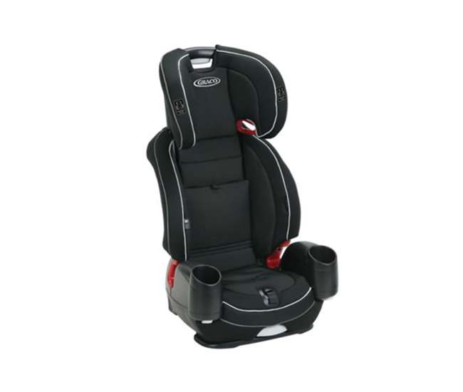 2048739 Graco 2048739 Nautilus SnugLock LX 3-in-1 Convertible Booster Car Seat, Codey