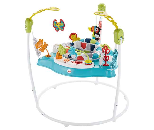 FVC13 Fisher-Price Color Climbers Jumperoo Home Baby Toy Activity Entertaining Bouncer
