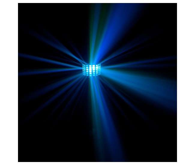 MINI-DEKKER + H700 American DJ Mini Dekker Moonflower Light w/ Chauvet DJ H700 Fog Machine