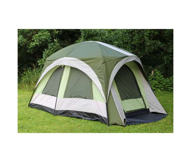 TGT-JASPER-7 Tahoe Gear Jasper 7 Person Small to Mid-Sized Family Cabin Dome Tent