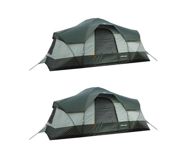 TGT-OLYMPIA-10 Tahoe Gear Olympia 10-Person 3-Season Tent (2 Pack)