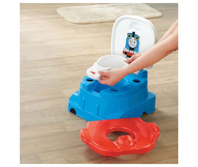 CHM28 Fisher-Price Thomas and Friends Thomas Railroad Toddler Training Rewards Potty