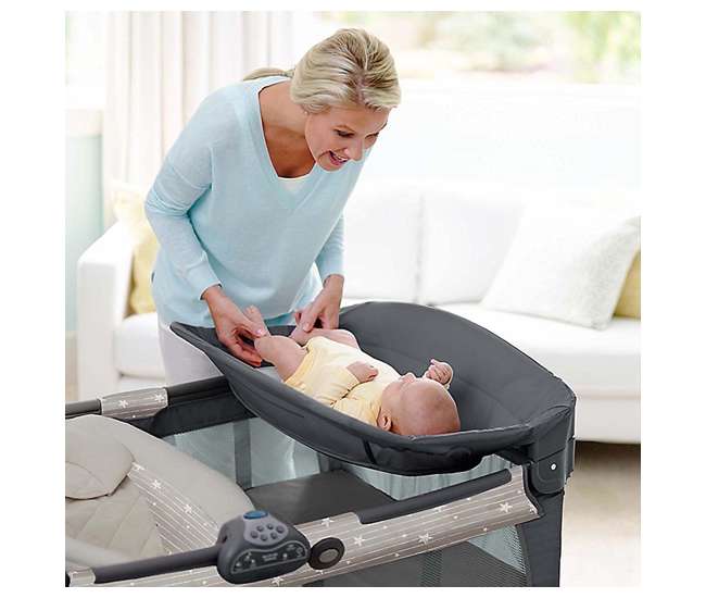 newborn napper lx