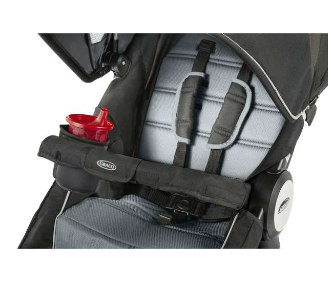 graco relay click connect jogging stroller travel system