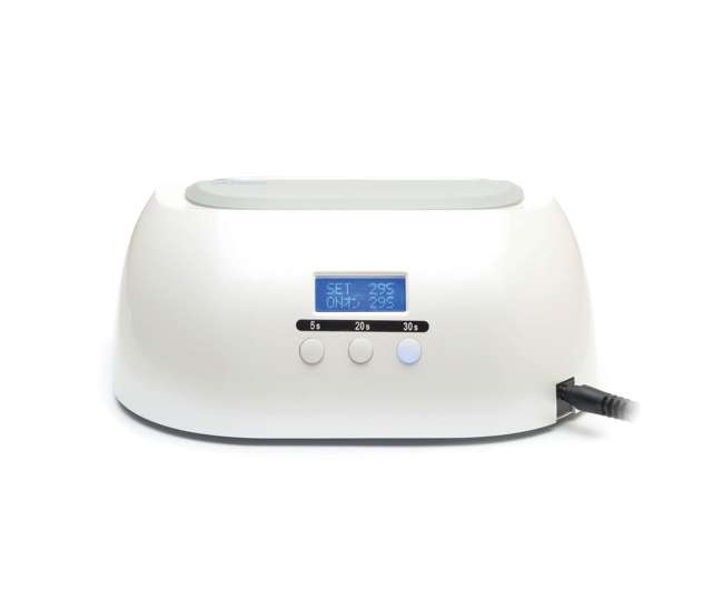 US01379-18GLAMP + 01755-BASIX + 1900116-6PPACK Gelish Professional Gel Nail LED Lamp + Starter Kit + 16 Colors