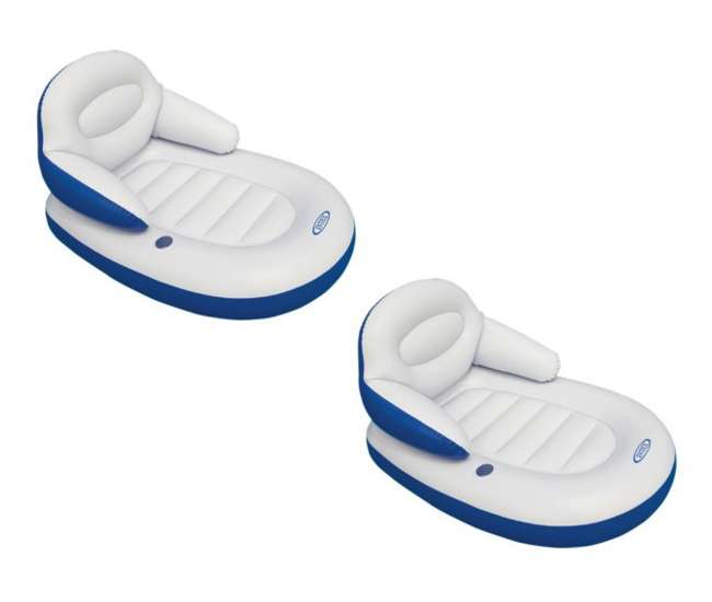 intex swimming pool chair