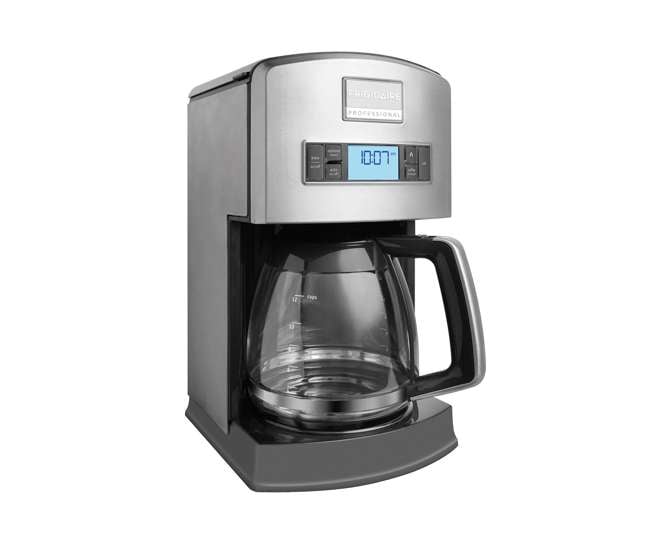 Frigidaire Professional 12-Cup Stainless Steel Drip Coffee Maker : FPAD12D7PS : VMInnovations.com
