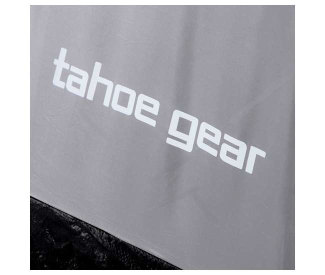 TGT-POWELL-3 Tahoe Gear Powell 3 Person 3 Season Dome Camping Frame Tent, Green and Orange