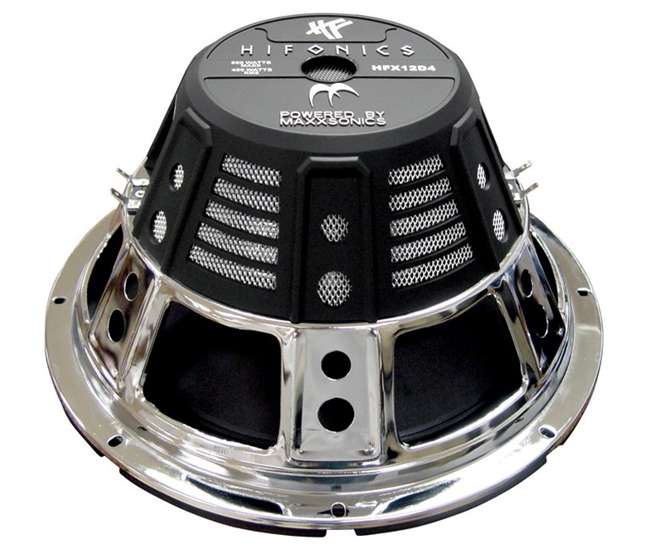 HFX12D4 + PB918 + VM12SEALED + AKS8 Hifonics 12-Inch Subwoofer w/ Amplifier, Sealed Sub Box Enclosure, & Wiring Kit