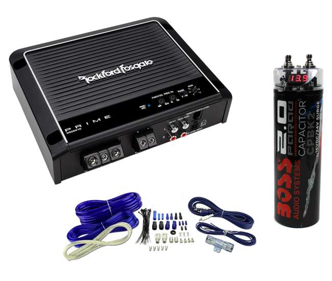 Rockford Fosgate Prime R500X1D 500W Rms Mono Class D
