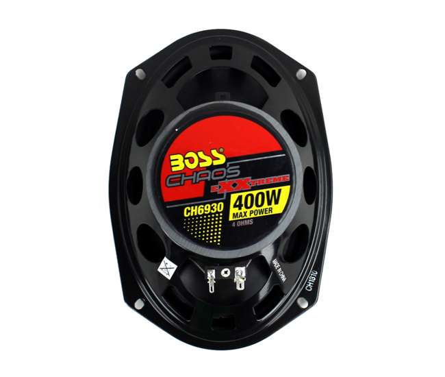 DB522 + CH6930 Polk Audio 5.25-Inch 300W Marine Speakers, Pair + 6x9-Inch 400W Speakers, Pair