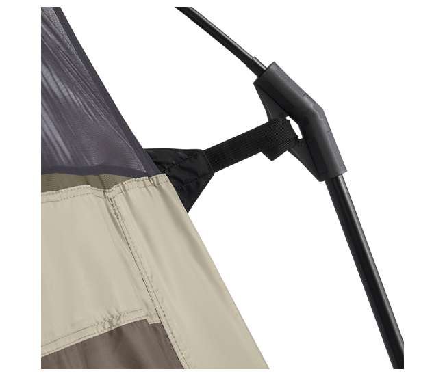TGT-OZARK-16-D Tahoe Gear Ozark TGT-OZARK-16-D 16 Person 3 Season Family Cabin Tent, Brown