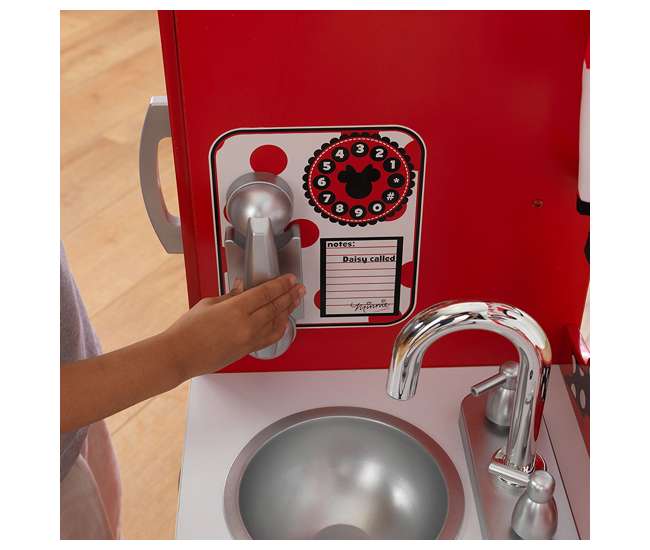 KidKraft Disney Jr. Minnie Mouse Vintage Kitchen Set KDK53371