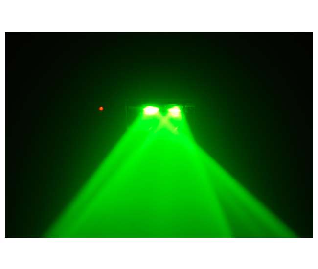 SCORPION-DUAL + H700 Chauvet DJ Scorpion Dual Effect Laser w/ H700 Fog Machine