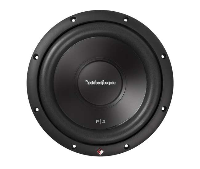 R2D4-10 + AR16002 + AKS8 2) Rockford Fosgate R2D4-10 10-Inch 500W Subs + 1600W 2-Ch Amp + Amp Kit (Package)