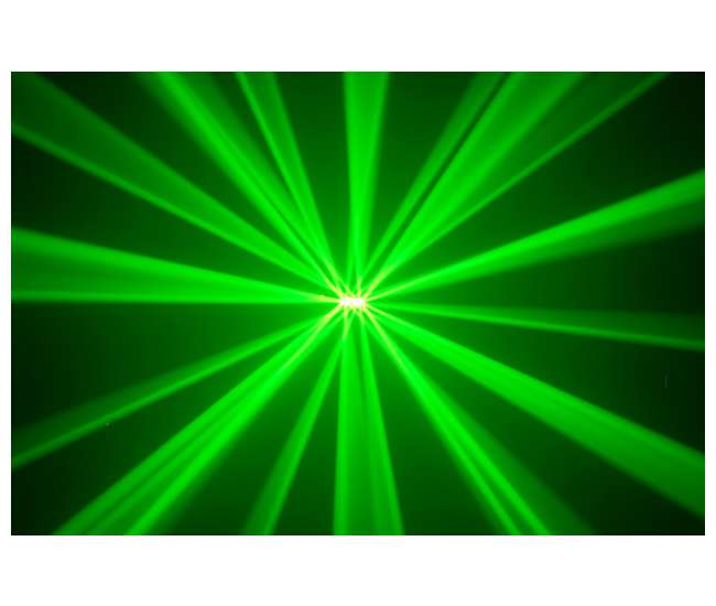 SCORPION-DUAL + H700 Chauvet DJ Scorpion Dual Effect Laser w/ H700 Fog Machine