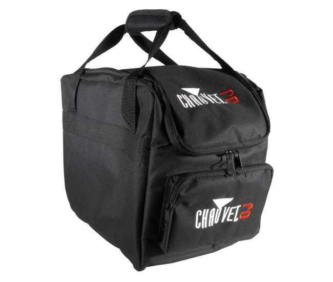 CHS-25 + 8 x SLIM-PAR64 + 6 x DMX3P10FT + 2 x DMX3 Chauvet Bag (2 Pack) & LED (8 Pack) & 10' Cable (6 Pack) & 25' Cord (2 Pack)