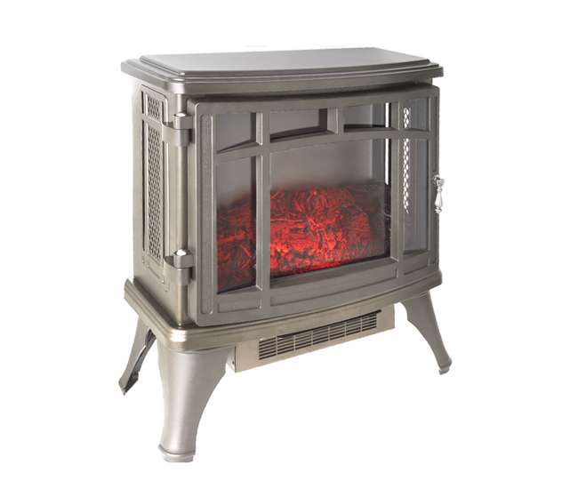 Duraflame Infrared Quartz Stove Heater, French Gray DFI8511Grey