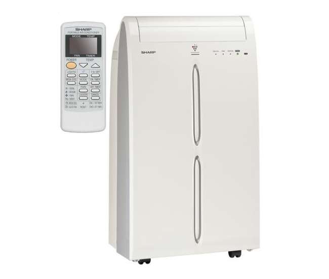 Sharp 10000 BTU Portable Air Conditioner SHARPCVP10PC