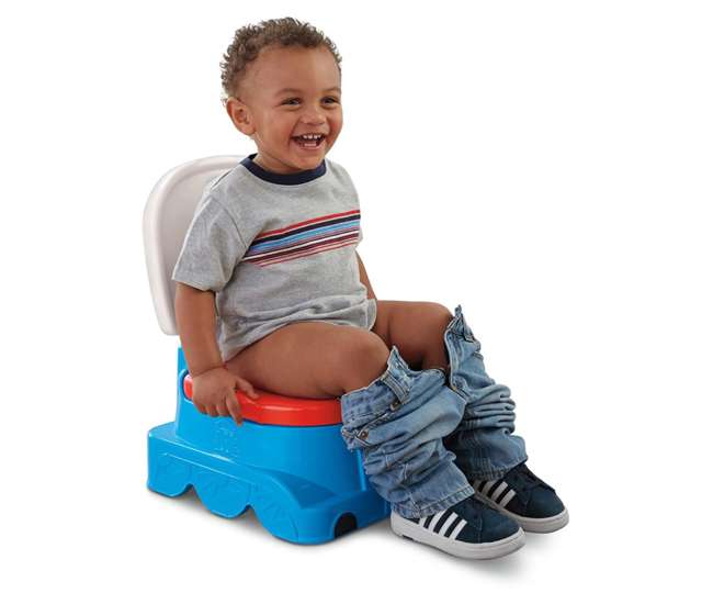 CHM28 Fisher-Price Thomas and Friends Thomas Railroad Toddler Training Rewards Potty