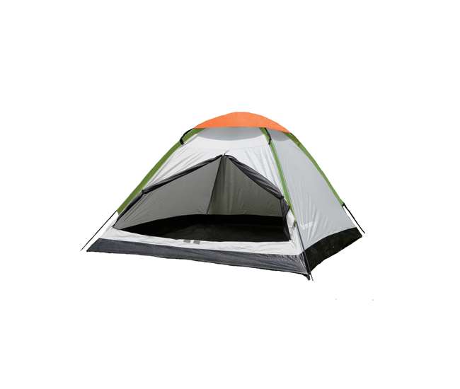 TGT-WILLOW-2-B-U-A Tahoe Gear Willow 2 Person 3 Season Family Dome Camping Hiking Tent (Open Box)
