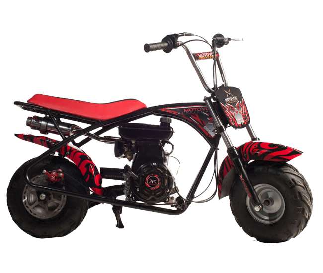 Motovox MBX11 79.5cc 2.5Hp Gas 4 Stroke Mini Bike