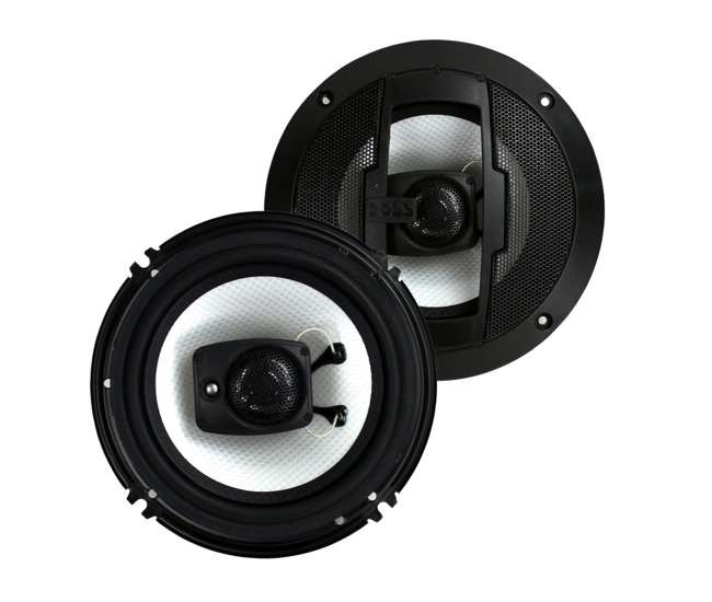 DB522 + R63 Polk Audio 5.25" 300W Car/Marine ATV Speakers, Pair + 6.5" 300W Speakers, Pair