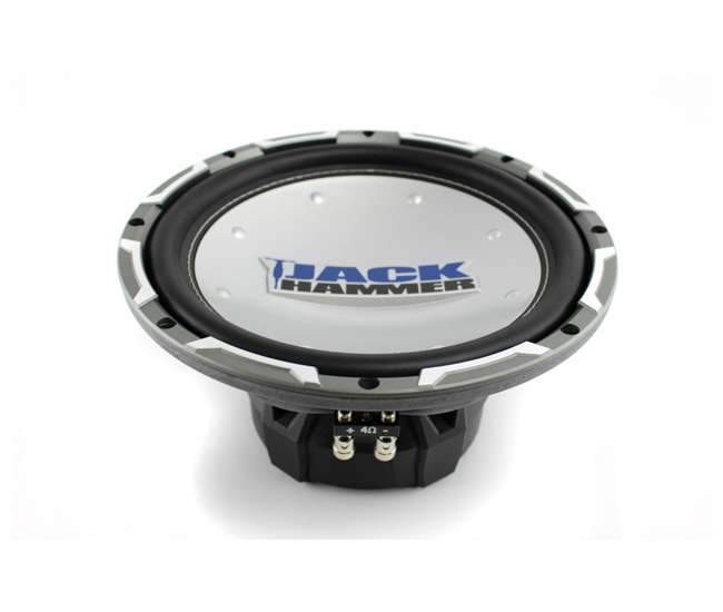 MTX Jackhammer 10" 400W Subwoofer JH451004