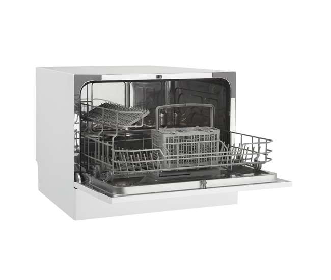 Danby 6-Place Setting Countertop Dishwasher, White : DDW621WDB ...
