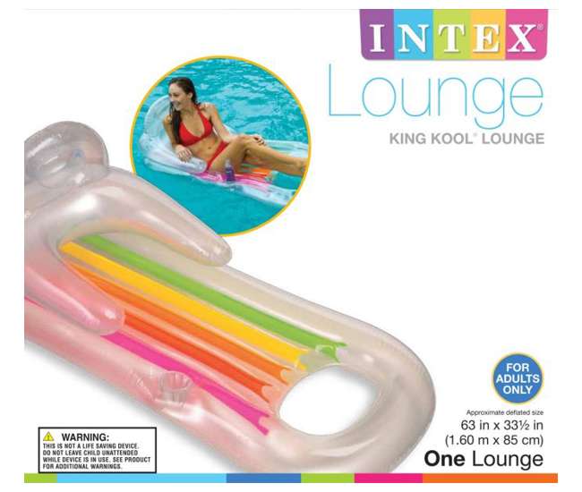 intex pool lounger mesh