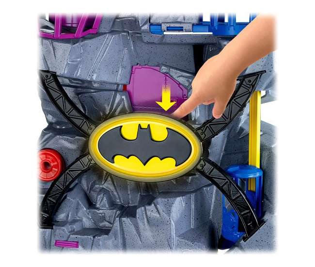 V8945 Fisher Price Imaginext DC Batcave Super Friends Play Set | V8945
