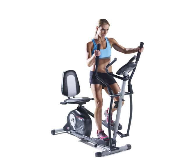 ProForm Hybrid Elliptical & Exercise Bike (Refurbished ...